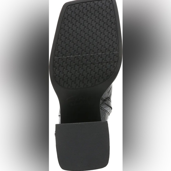 Woman’s Layla Black Square Heel Bootie CIRCUS NY. New - Picture 3 of 11